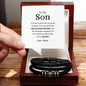 Unique Bracelet for Men, Son bracelet Gift from mom