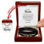 Unique Bracelet for Men, Son bracelet Gift from mom