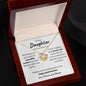 Mother's Day Love Knot Necklace Gift For Daughter (Yellow & White Gold Options)