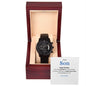 Black Chronograph Watch Gift For Men