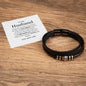 Unique Bracelet for Husband, Husband Bracelet Gift from Wife