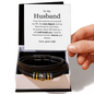 Unique Bracelet for Husband, Husband Bracelet Gift from Wife