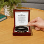 Unique Bracelet for Husband, Husband Bracelet Gift from Wife