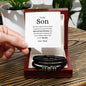 Unique Bracelet for Men, Son bracelet Gift from mom