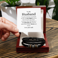 Unique Bracelet for Husband, Husband Bracelet Gift from Wife