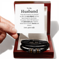 Unique Bracelet for Husband, Husband Bracelet Gift from Wife