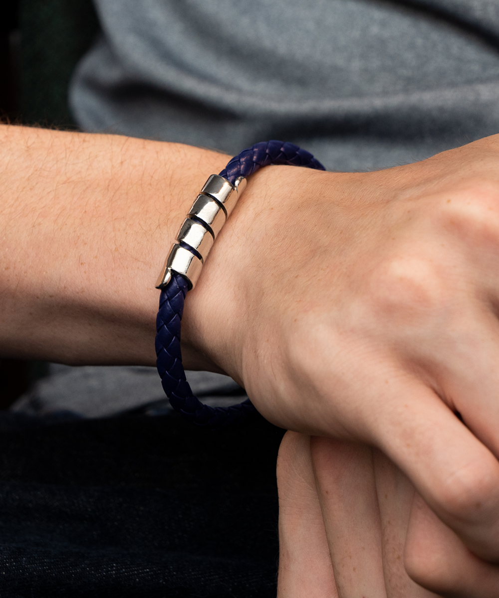 To My Son Bracelet Gift for Son From Mom Bracelet for Men