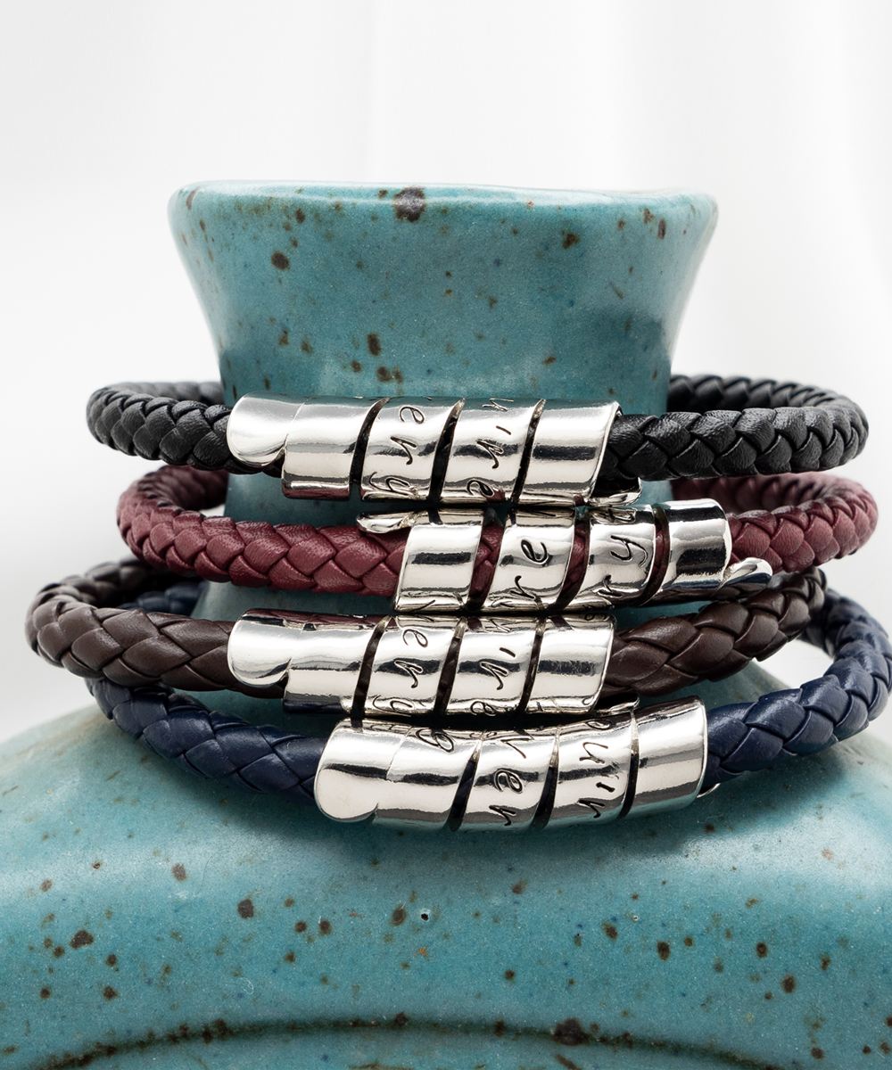 To My Son Bracelet Gift for Son From Mom Bracelet for Men