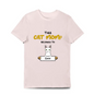 Cat Mom Customizable Unisex Short-Sleeve T-Shirt