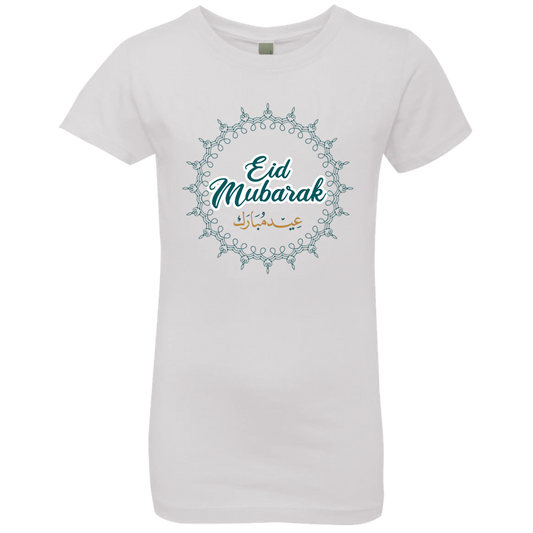 EID Mubarak T-Shirt for Girls