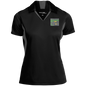 Wordle Ladies' Colorblock Performance Polo