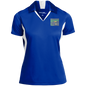 Wordle Ladies' Colorblock Performance Polo