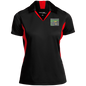 Wordle Ladies' Colorblock Performance Polo
