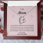 Mom Forever Love Necklace Gift