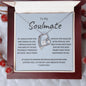 Soulmate Forever Love Necklace Gift