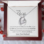 Forever Love Necklace Romantic Gift For Wife