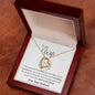 Forever Love Necklace Romantic Gift For Wife