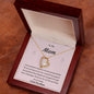 Mom Forever Love Necklace Gift
