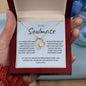 Soulmate Forever Love Necklace Gift