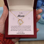 Mom Forever Love Necklace Gift