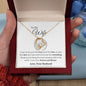 Forever Love Necklace Romantic Gift For Wife