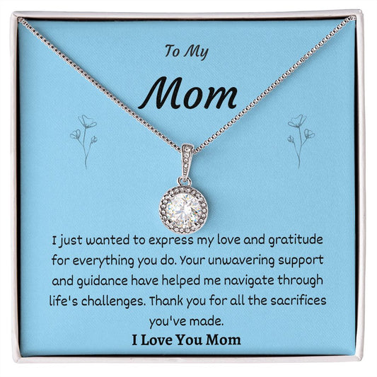 Mom Eternal Hope Necklace Gift