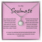 Soulmate Eternal Hope Neckalce Gift