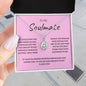 Soulmate Eternal Hope Neckalce Gift