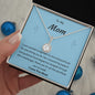 Mom Eternal Hope Necklace Gift