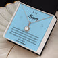 Mom Eternal Hope Necklace Gift