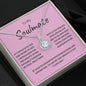 Soulmate Eternal Hope Neckalce Gift