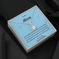 Mom Eternal Hope Necklace Gift