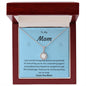 Mom Eternal Hope Necklace Gift
