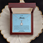 Mom Eternal Hope Necklace Gift