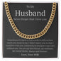 Cuban Link Chain Gift For Husband