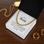 Cuban Chain Link Gift for Son (Luxury box option)