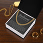 Cuban Link Chain Gift For Husband