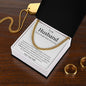Cuban Link Chain Gift For Husband w/ Luxury Box Option