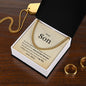 Cuban Link Chain Gift for Son