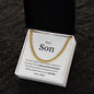 Cuban Chain Link Gift for Son (Luxury box option)