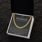 Cuban Link Chain Gift For Husband