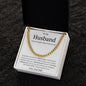 Cuban Link Chain Gift For Husband w/ Luxury Box Option