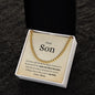 Cuban Link Chain Gift for Son