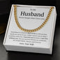 Cuban Link Chain Gift For Husband w/ Luxury Box Option