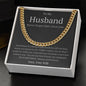 Cuban Link Chain Gift For Husband