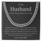 Cuban Link Chain Gift For Husband