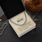 Cuban Link Chain Gift for Son
