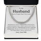 Cuban Link Chain Gift For Husband w/ Luxury Box Option