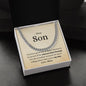 Cuban Link Chain Gift for Son