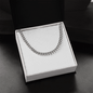 Cuban Chain Link Gift for Son (Luxury box option)